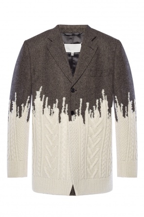 Sweater-effect blazer, zdjęcie 1 Sweater-effect blazer od Maison Margiela